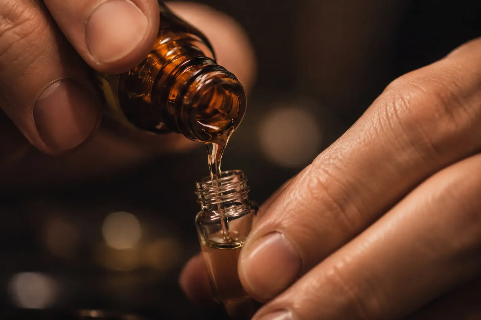Ripresa ravvicinata in stile ASMR