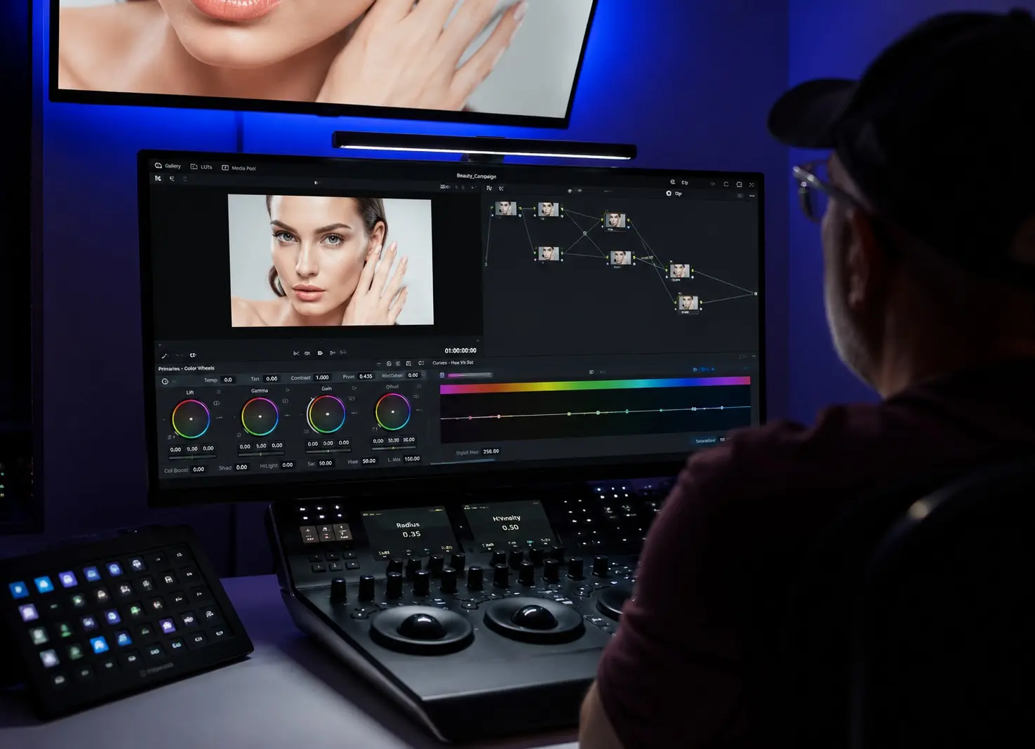 Esempio di montaggio professionale per eventi e videoclip